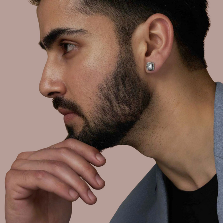 Earrings-Men's