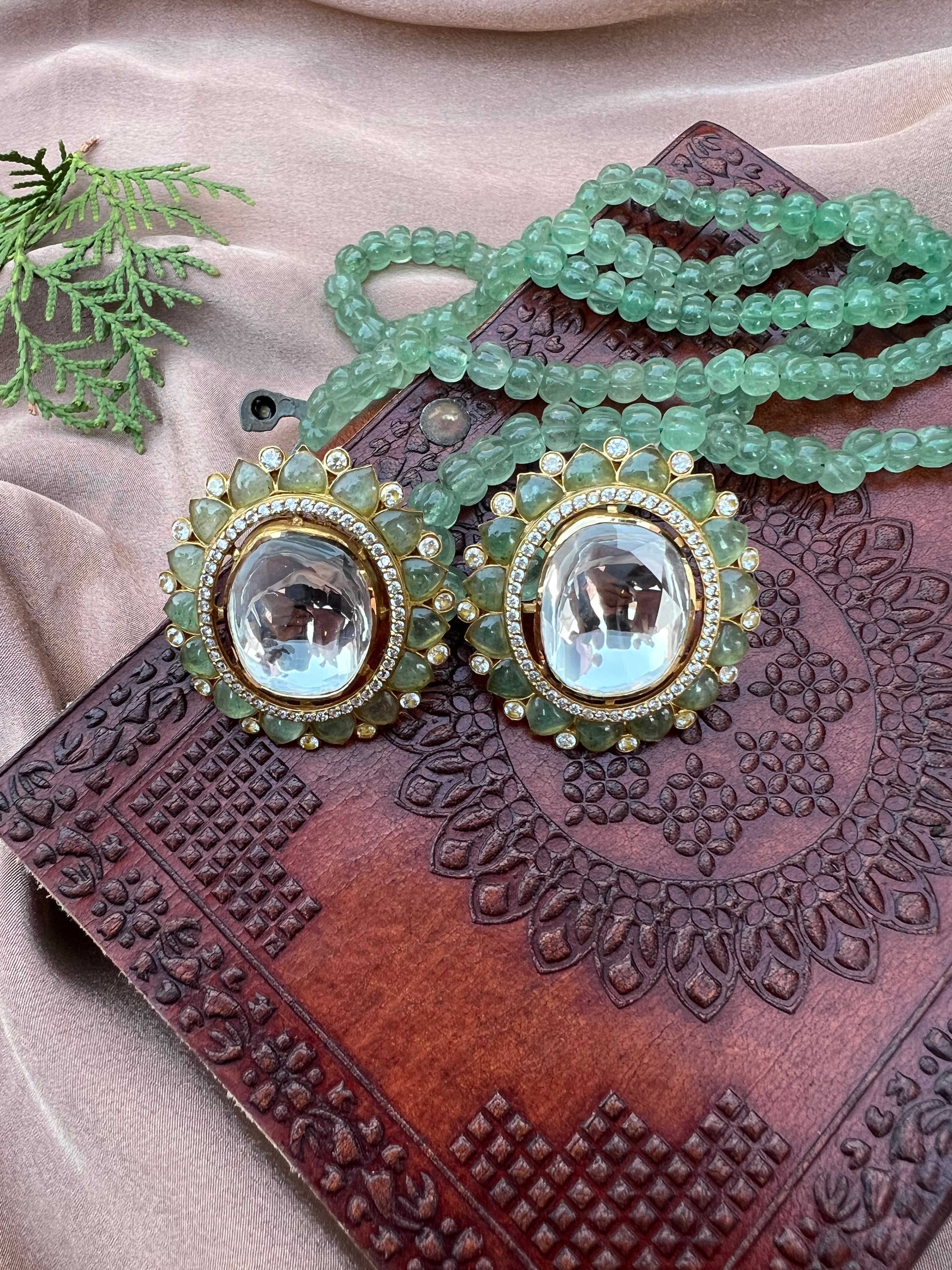 Traditional locket necklace