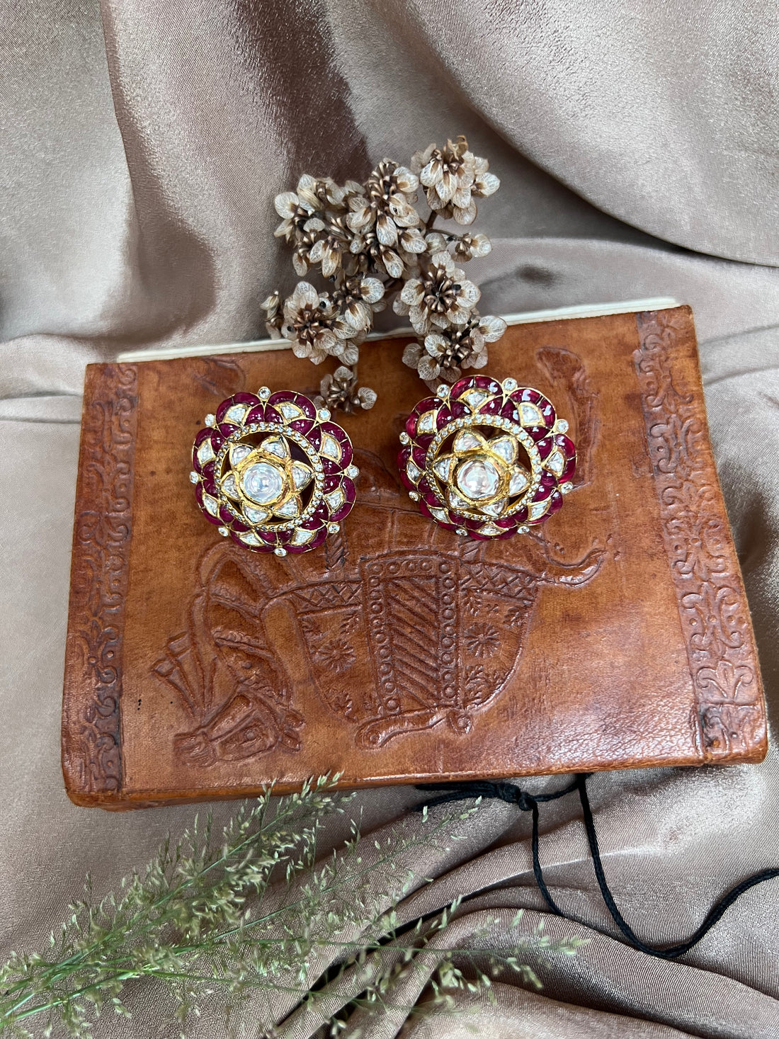 Preet Polki Earrings