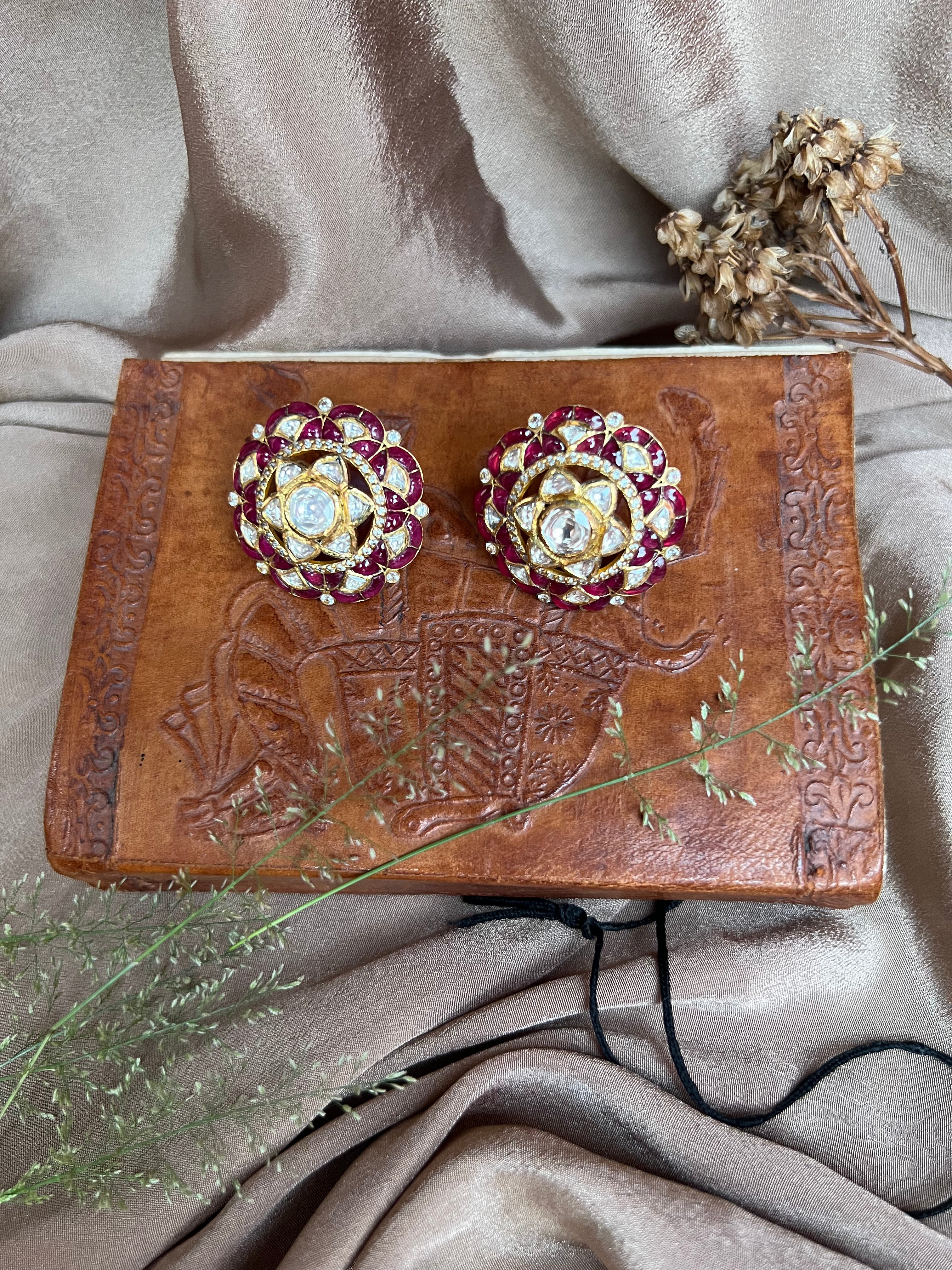 Preet Polki Earrings