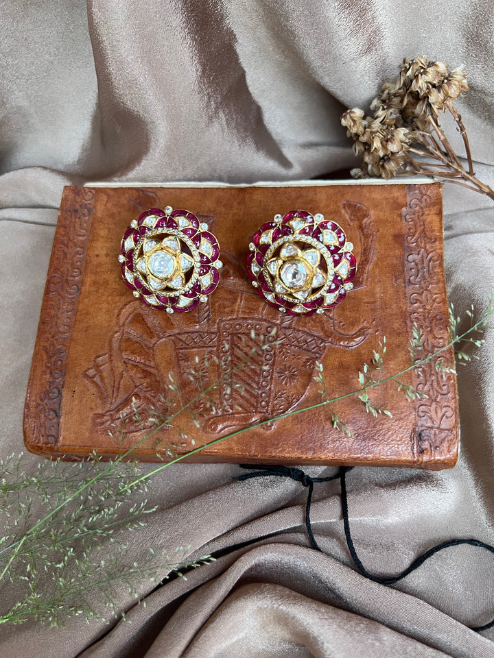 Preet Polki Earrings