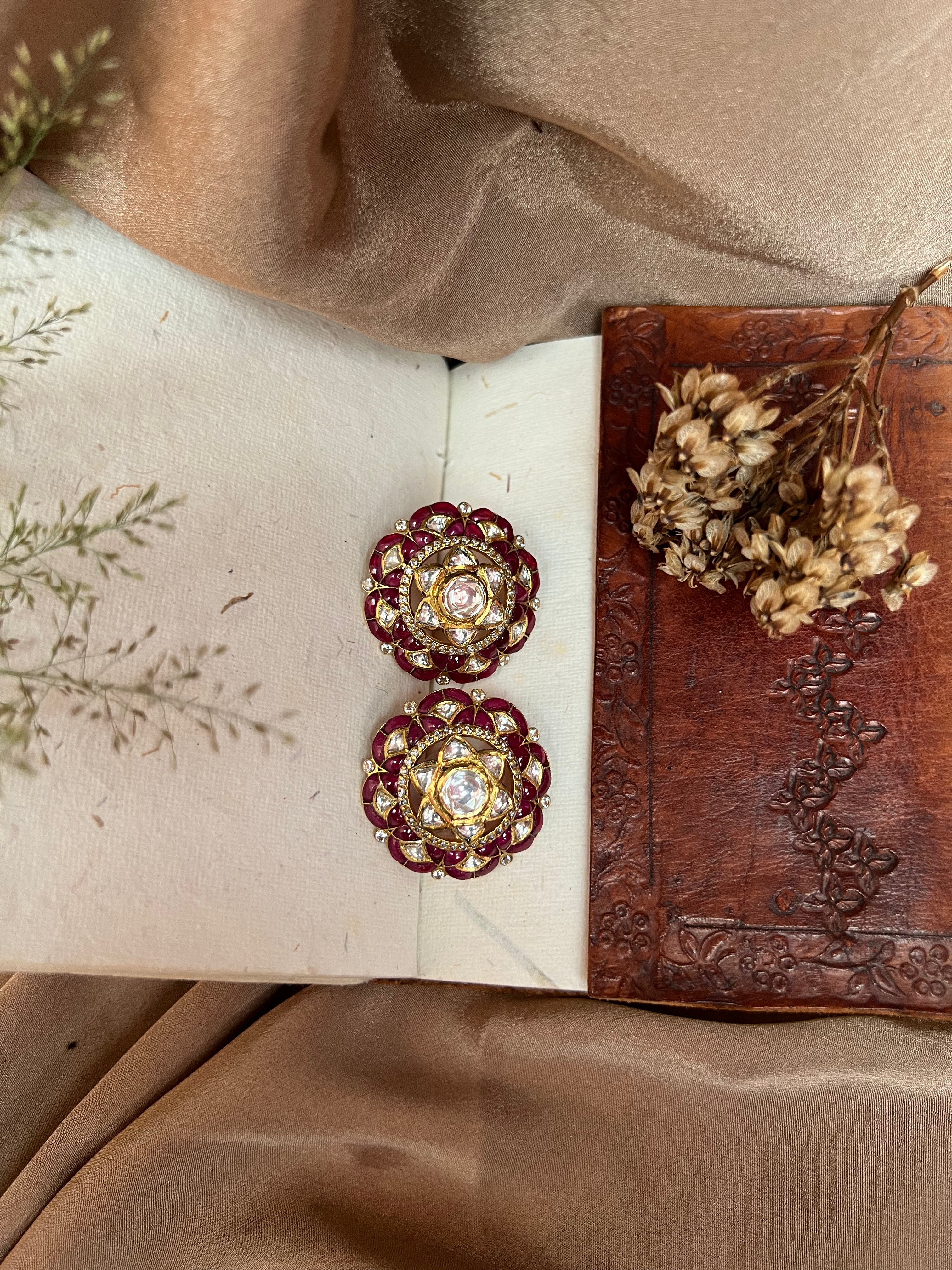 Preet Polki Earrings