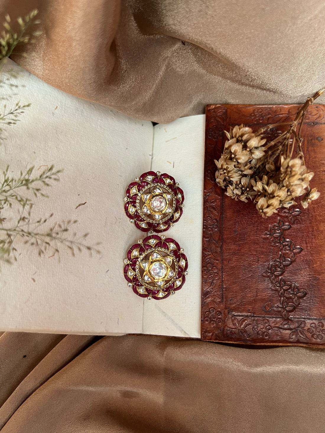 Preet Polki Earrings