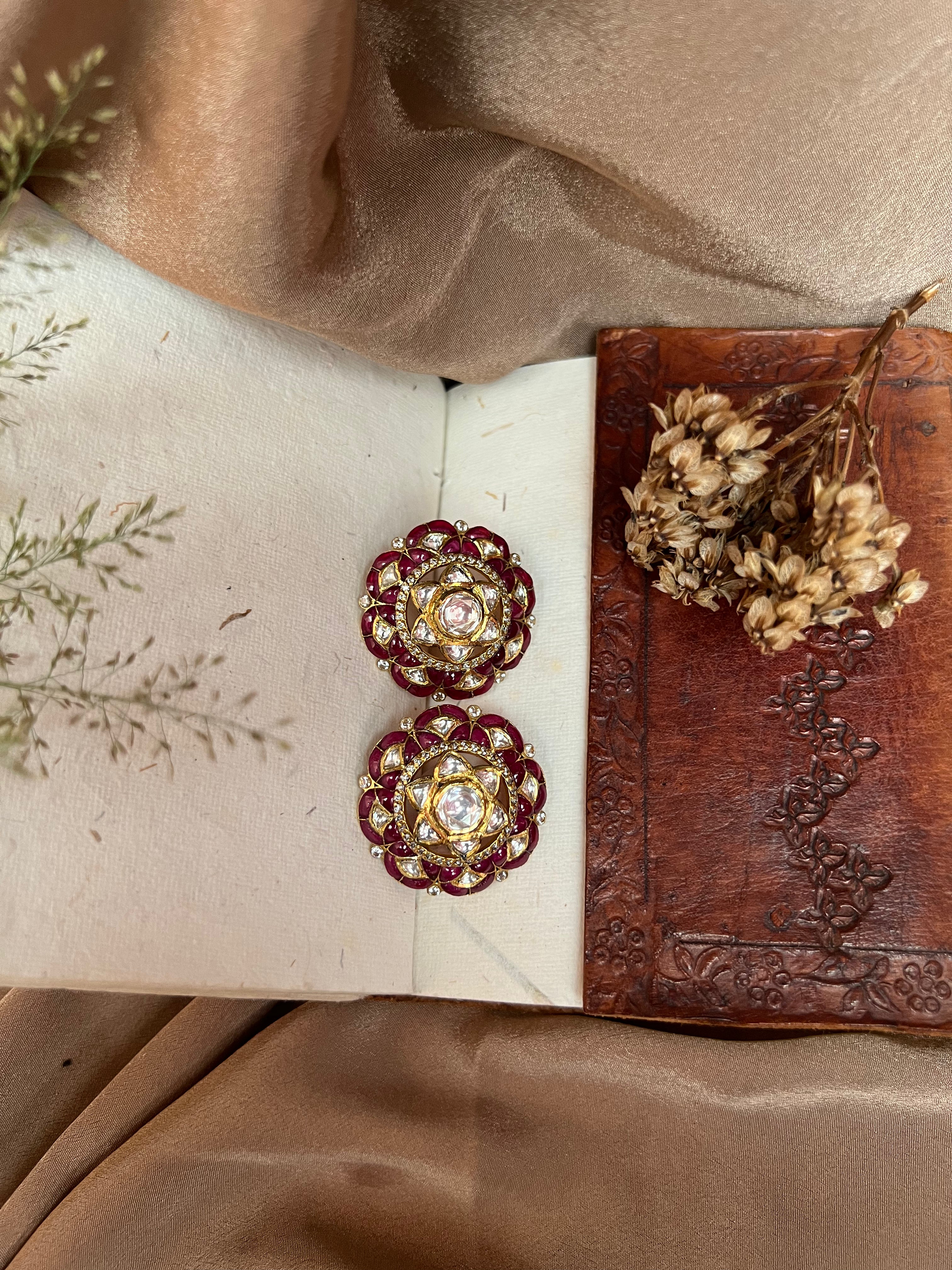 Preet Polki Earrings