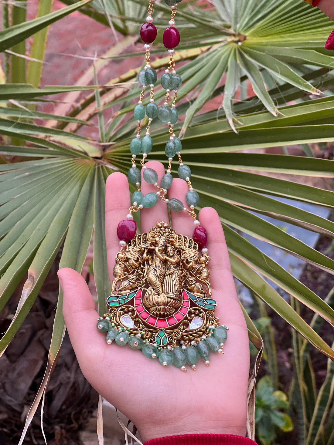 Radha Krishna Necklace