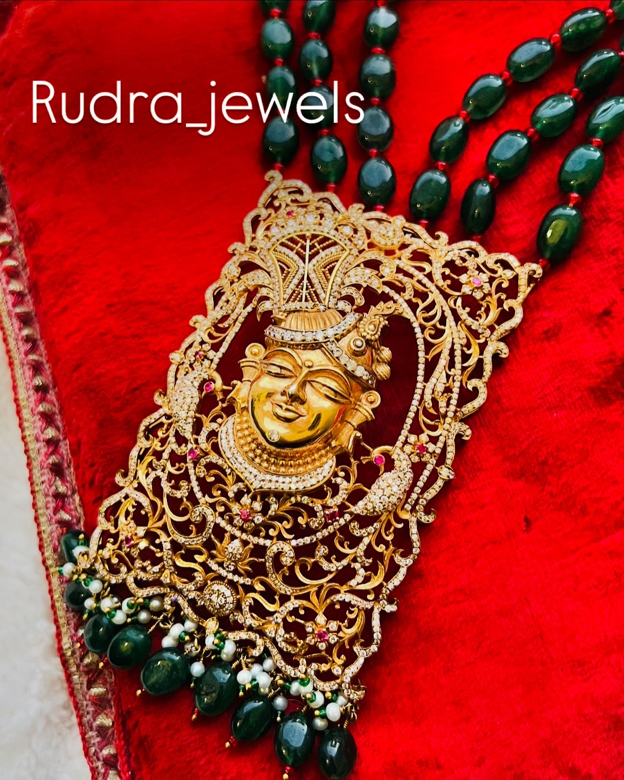 Traditional Temple Design Necklace