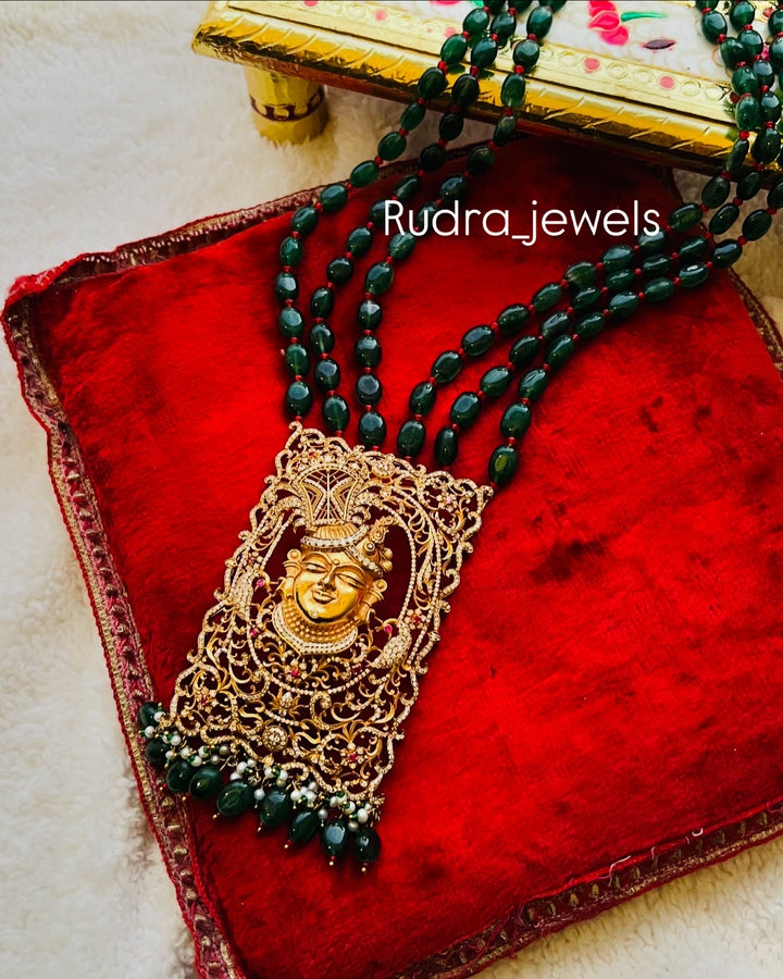 Traditional Temple Design Necklace