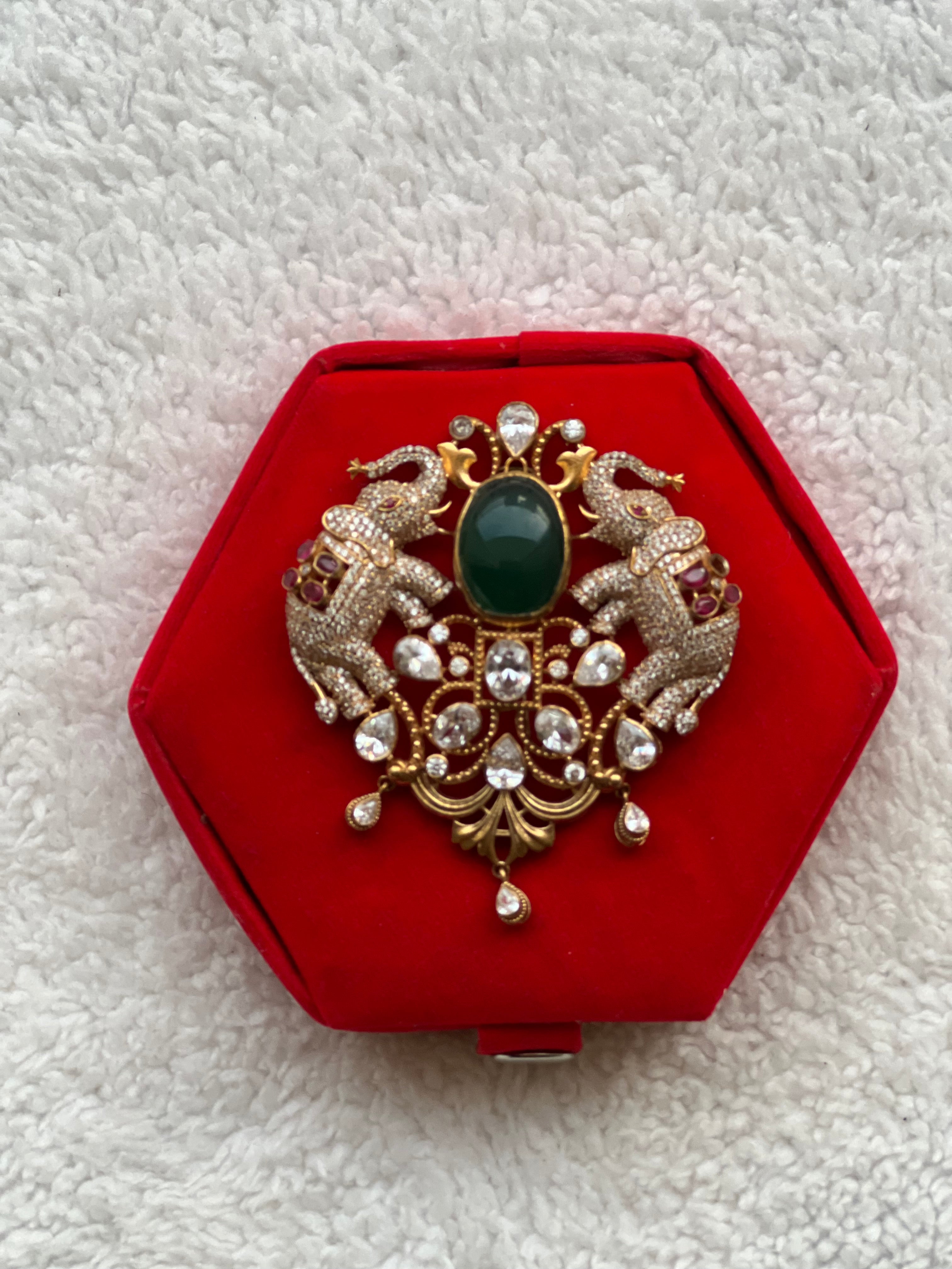 Lakshmi pendant